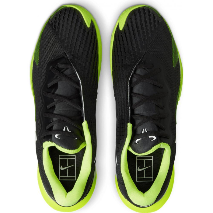 PANTOFI NIKE AIR ZOOM VAPOR CAGE 4 RAFA HC Off Noir/Volt [5]
