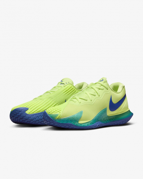 PANTOFI NIKE AIR ZOOM VAPOR CAGE 4 RAFA Lemon Twist [4]