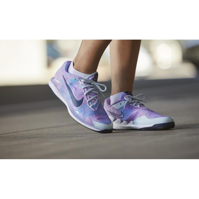 PANTOFI NIKE AIR ZOOM VAPOR PRO HARD-COURT GLACIER BLUE [4]