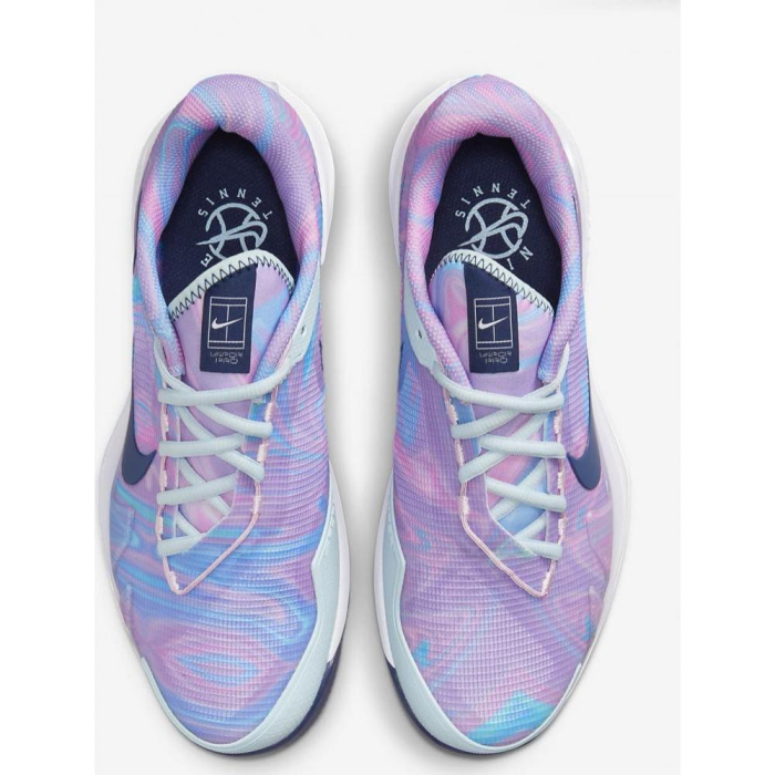 PANTOFI NIKE AIR ZOOM VAPOR PRO HARD-COURT GLACIER BLUE [3]