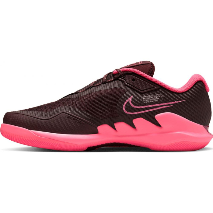 PANTOFI NIKE AIR ZOOM VAPOR PRO HARD Premium burgundy pinksicle [7]