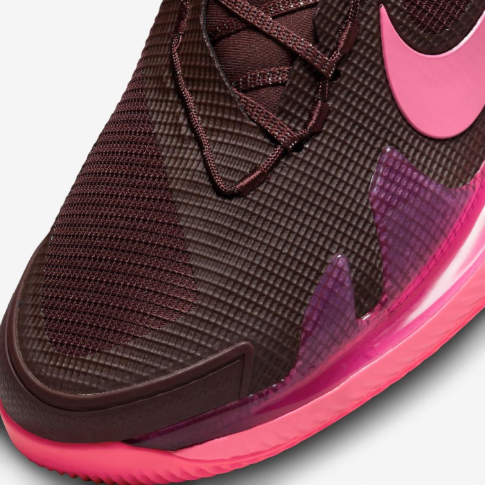 PANTOFI NIKE AIR ZOOM VAPOR PRO HARD Premium burgundy pinksicle [5]