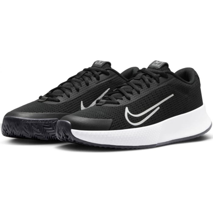 PANTOFI NIKE COURT VAPOR LITE 2 CLAY BALCK/WHITE [2]