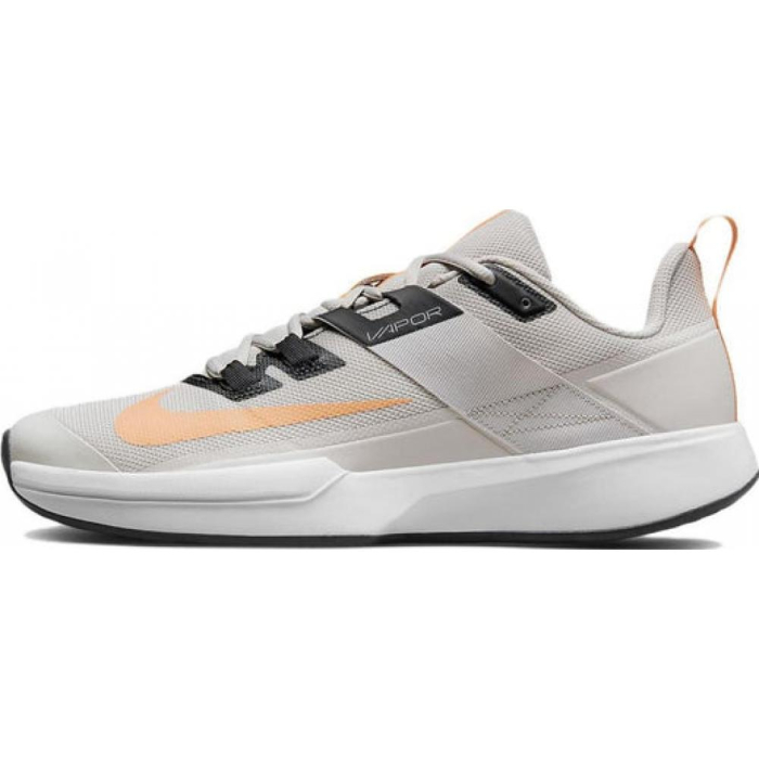 PANTOFI Nike Court Vapor Lite M HC Light Bone/Peach Cream [7]