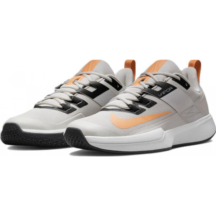 PANTOFI Nike Court Vapor Lite M HC Light Bone/Peach Cream [2]