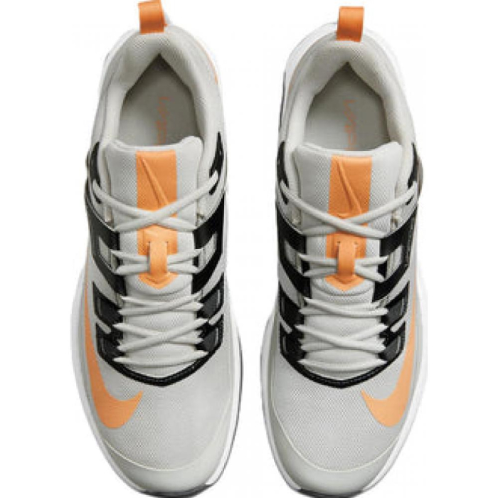 PANTOFI Nike Court Vapor Lite M HC Light Bone/Peach Cream [6]