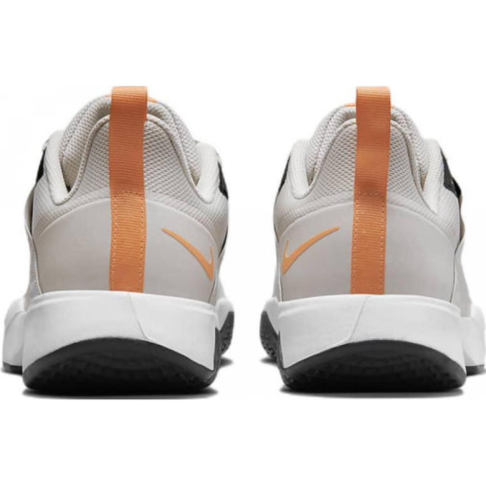 PANTOFI Nike Court Vapor Lite M HC Light Bone/Peach Cream [4]