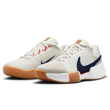 Pantofi Tenis Nike Femei Zoom GP Challenge Pro HC Light Bone [2]