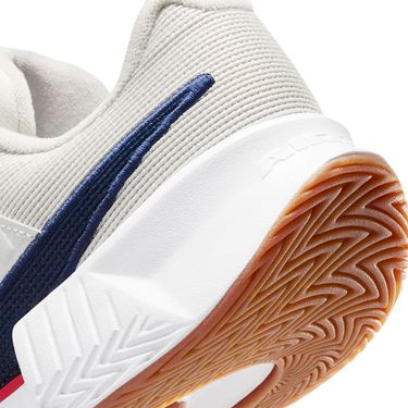 Pantofi Tenis Nike Femei Zoom GP Challenge Pro HC Light Bone [6]