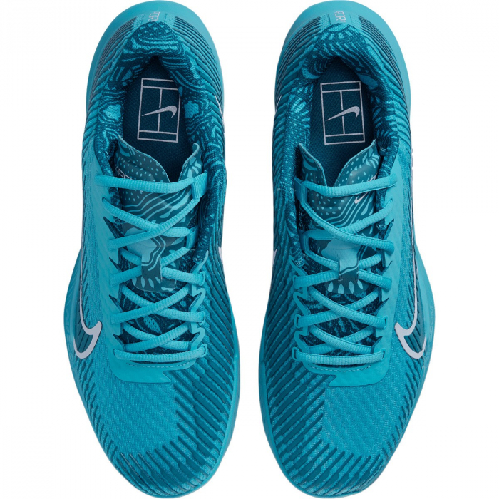PANTOFI NIKE M ZOOM VAPOR 11 HC TEAL NEBULA [5]
