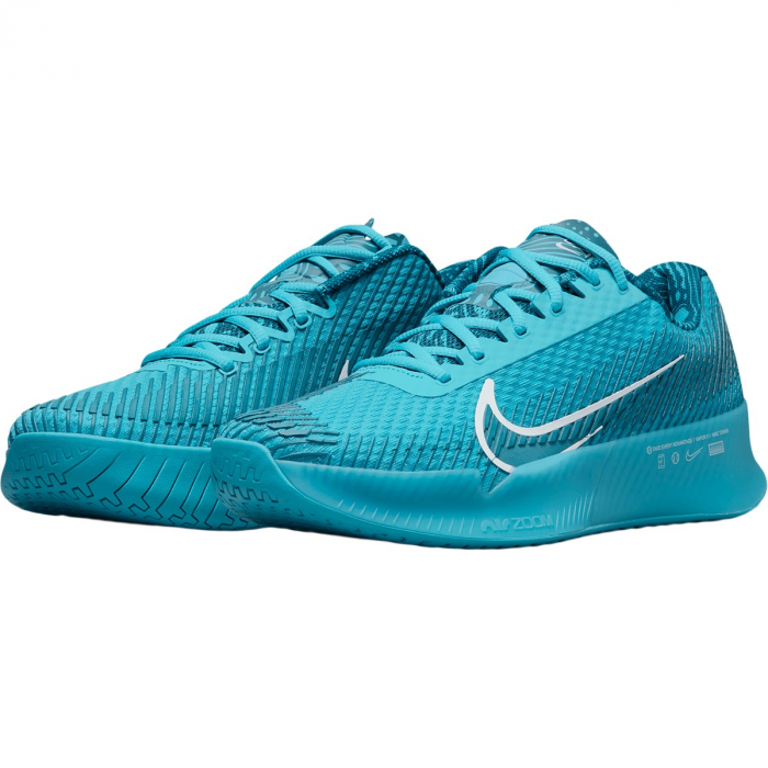 PANTOFI NIKE M ZOOM VAPOR 11 HC TEAL NEBULA [3]