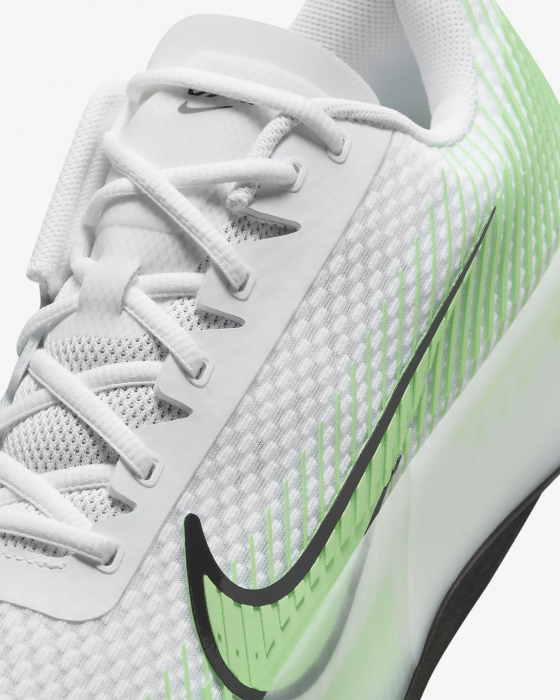 PANTOFI NIKE M ZOOM VAPOR 11 HC WHITE POISON GREEN [7]