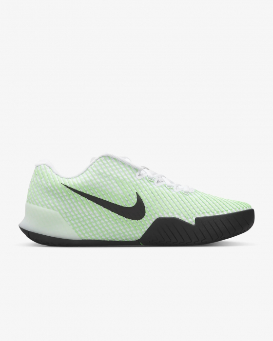 PANTOFI NIKE M ZOOM VAPOR 11 HC WHITE POISON GREEN [3]