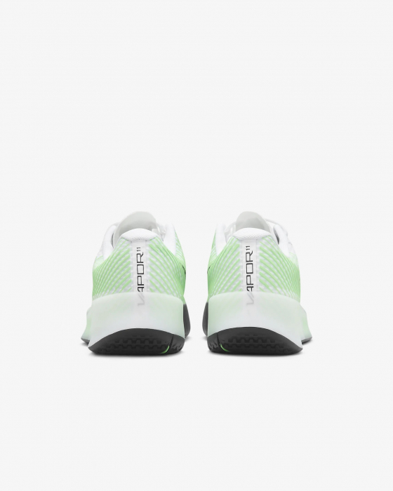 PANTOFI NIKE M ZOOM VAPOR 11 HC WHITE POISON GREEN [6]