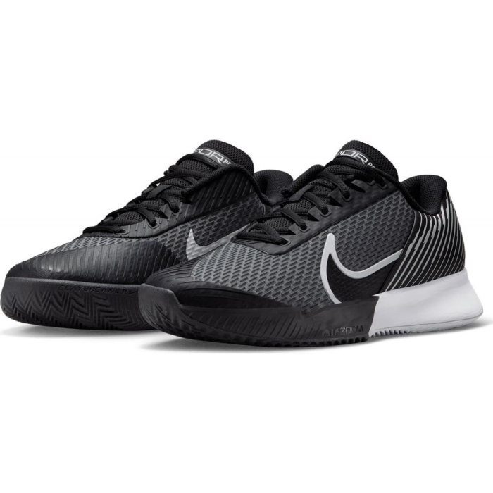 PANTOFI NIKE M Zoom Vapor Pro 2 Clay BLACK [2]
