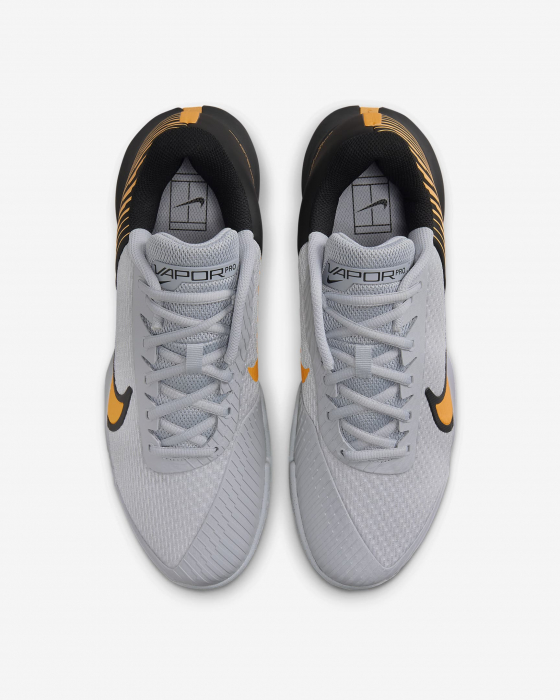 PANTOFI NIKE M Zoom Vapor Pro 2 Clay GREY/BK/ORG [4]