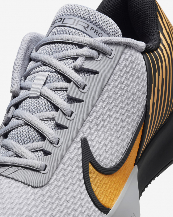 PANTOFI NIKE M Zoom Vapor Pro 2 Clay GREY/BK/ORG [5]