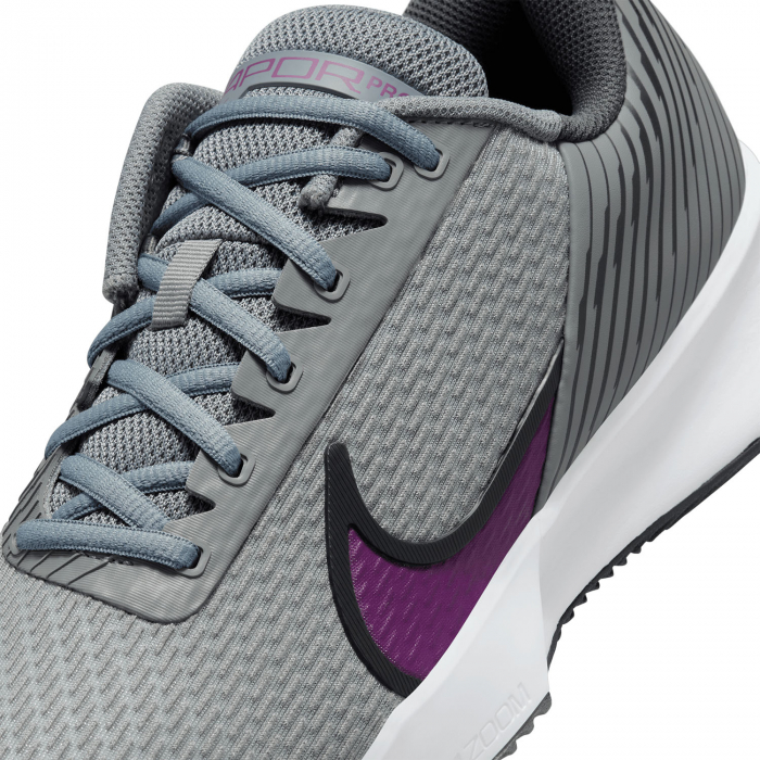 PANTOFI NIKE M Zoom Vapor Pro 2 Clay Grey Sangria [5]