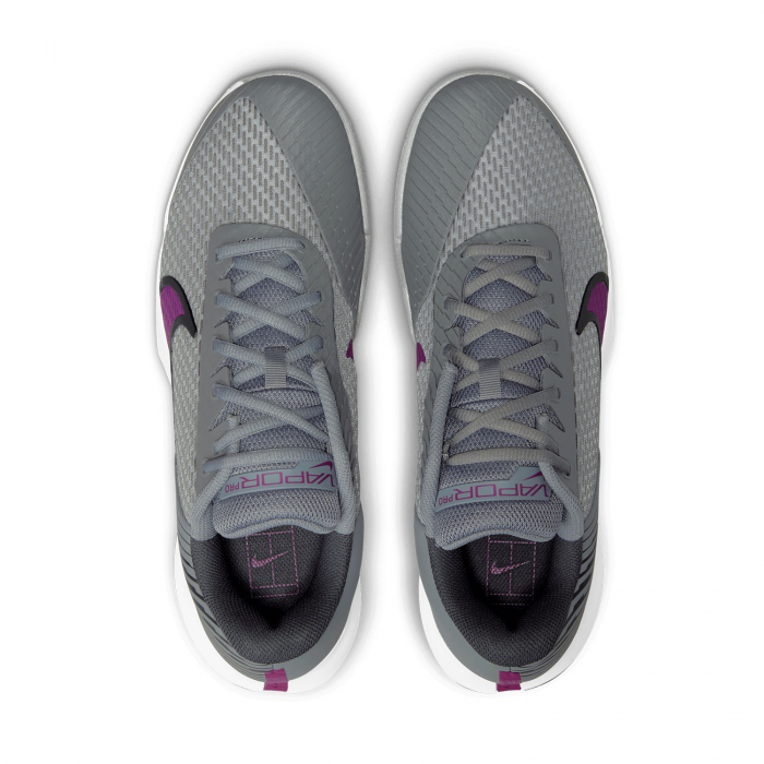 PANTOFI NIKE M Zoom Vapor Pro 2 Clay Grey Sangria [6]