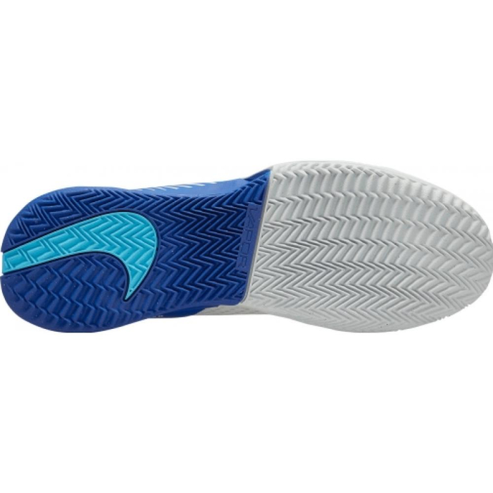 PANTOFI NIKE M ZOOM VAPOR PRO 2 CLAY WHITE BLUE [3]