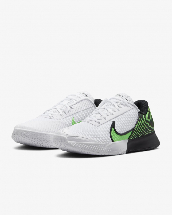 PANTOFI NIKE M ZOOM VAPOR PRO 2 HC WHITE/GREEN [5]