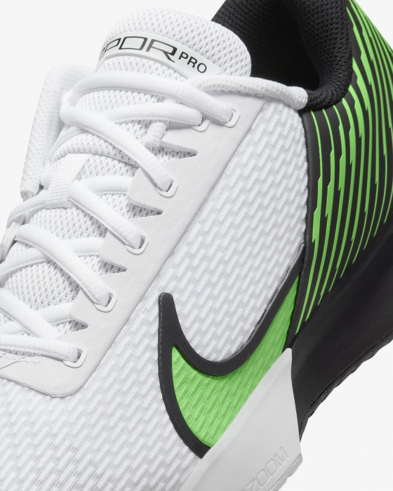 PANTOFI NIKE M ZOOM VAPOR PRO 2 HC WHITE/GREEN [3]