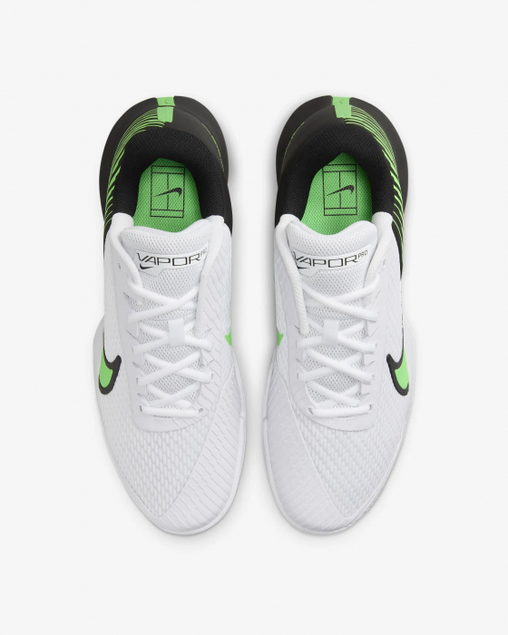 PANTOFI NIKE M ZOOM VAPOR PRO 2 HC WHITE/GREEN [4]
