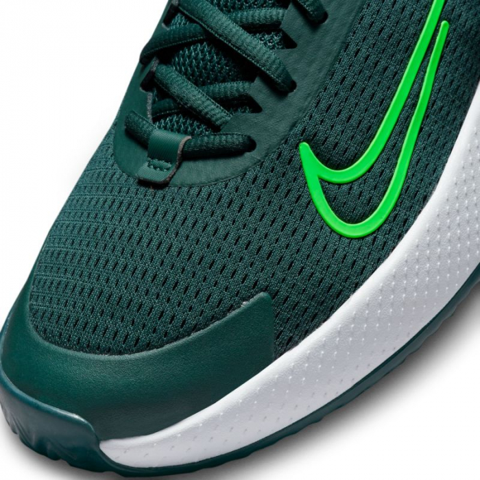 PANTOFI NIKE MEN COURT VAPOR LITE 2 CLAY Deep Jungle/Green [6]
