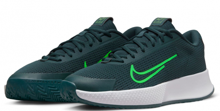 PANTOFI NIKE MEN COURT VAPOR LITE 2 CLAY Deep Jungle/Green [2]