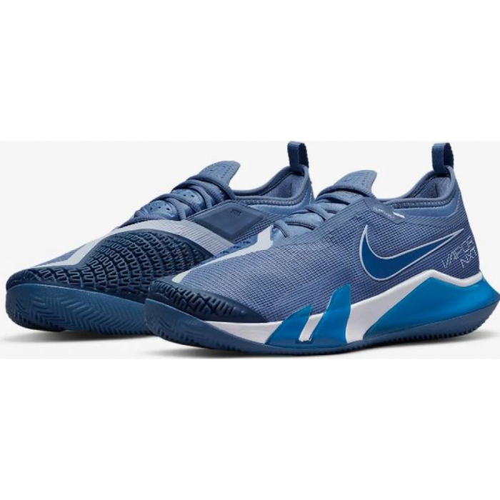 Pantofi NIKE REACT VAPOR NXT Clay M Grey Blue [2]