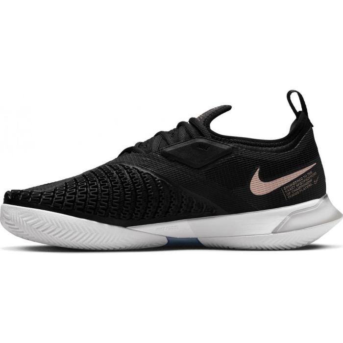 PANTOFI NIKE REACT VAPOR PRO NXT W CLAY BLACK [2]