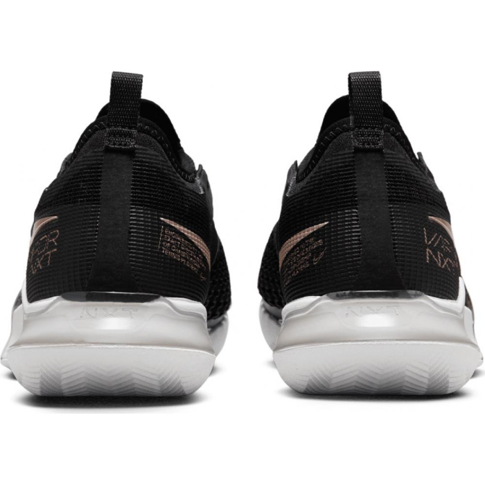 PANTOFI NIKE REACT VAPOR PRO NXT W CLAY BLACK [5]