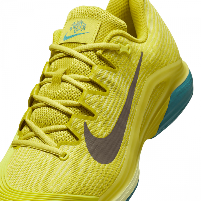 Pantofi Tenis Nike Vapor 12 HC Premium High Luminous Green [5]