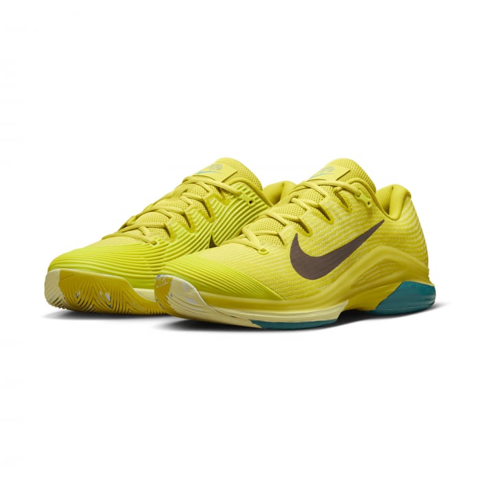 Pantofi Tenis Nike Vapor 12 HC Premium High Luminous Green [3]