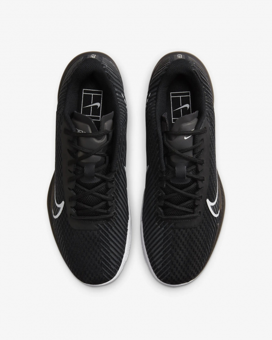 PANTOFI NIKE W Air Zoom Vapor 11 Clay Black/White [4]
