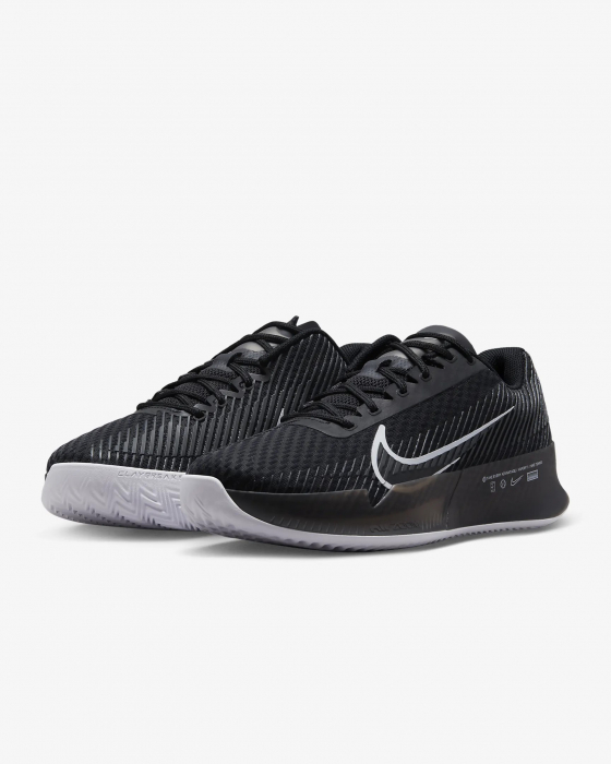 PANTOFI NIKE W Air Zoom Vapor 11 Clay Black/White [5]