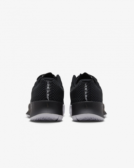 PANTOFI NIKE W Air Zoom Vapor 11 Clay Black/White [6]