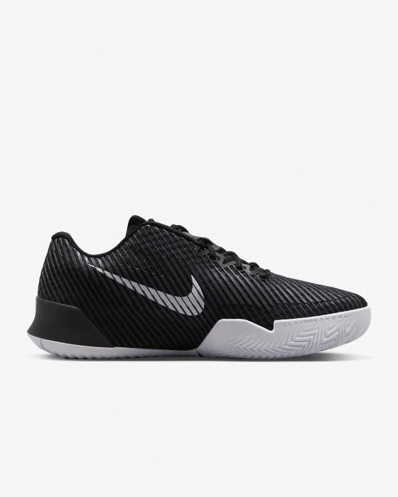 PANTOFI NIKE W Air Zoom Vapor 11 Clay Black/White [3]