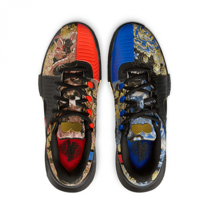 PANTOFI NIKE W ZM GP CHALLENGE 1 Osaka Clay PRM BK Purple/Melon Tint [7]