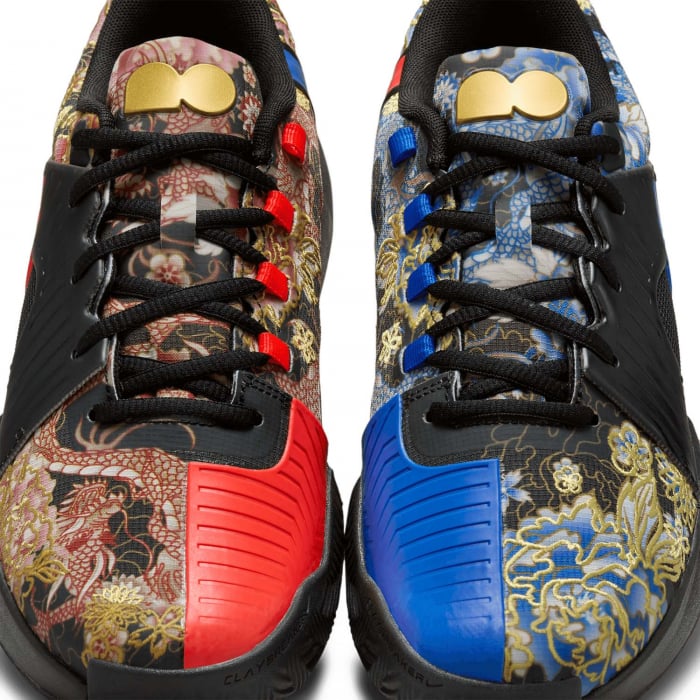 PANTOFI NIKE W ZM GP CHALLENGE 1 Osaka Clay PRM BK Purple/Melon Tint [4]