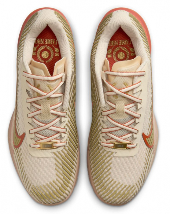 PANTOFI NIKE W ZOOM VAPOR 11 CLAY RG GOLD/DUST [8]