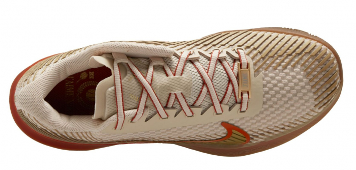 PANTOFI NIKE W ZOOM VAPOR 11 CLAY RG GOLD/DUST [6]