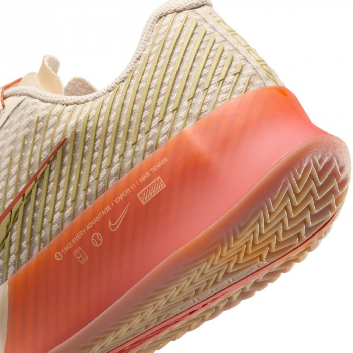 PANTOFI NIKE W ZOOM VAPOR 11 CLAY RG GOLD/DUST [4]