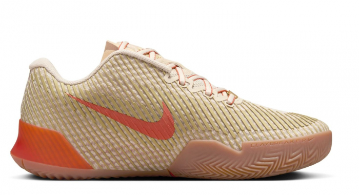 PANTOFI NIKE W ZOOM VAPOR 11 CLAY RG GOLD/DUST [2]