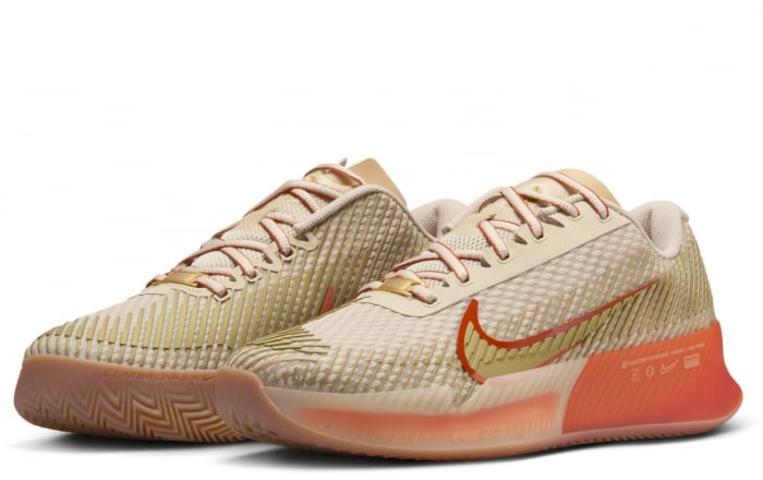 PANTOFI NIKE W ZOOM VAPOR 11 CLAY RG GOLD/DUST [5]