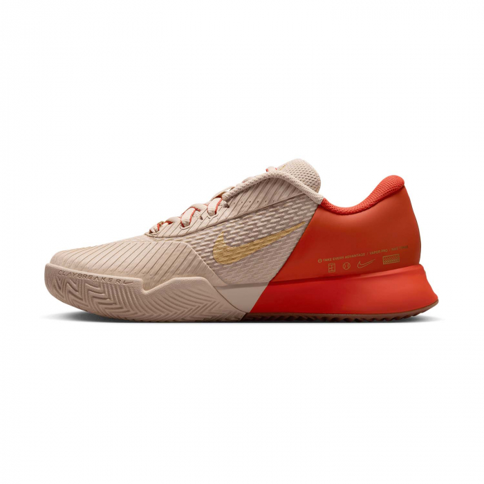 PANTOFI NIKE W Zoom Vapor Pro 2 Clay Premium Gold/Rust [2]
