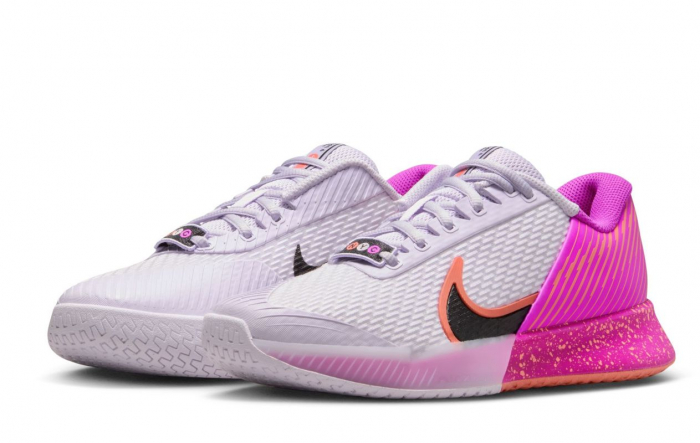 PANTOFI NIKE W Zoom Vapor Pro 2 HC PRM Barely Grape [6]