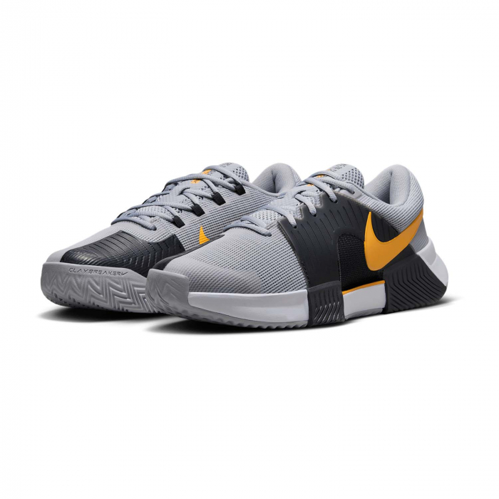 PANTOFI NIKE Zoom GP Challenge 1 Clay wolf grey [2]