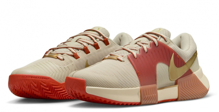 PANTOFI NIKE ZOOM GP CHALLENGE CLAY GOLD [3]