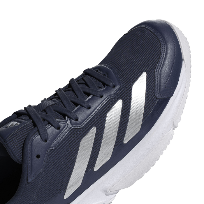 Pantofi Padel Adidas Barbati Courtfast Dark Blue/Silver Metallic [4]
